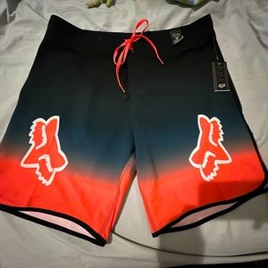 Men’s Fox Racing board shorts